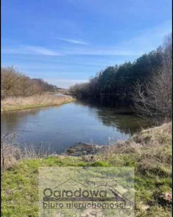 Polecam działkę 19 400 m² z linią brzegową rzeki Rządza Jakubów  19 400m2 Foto 1