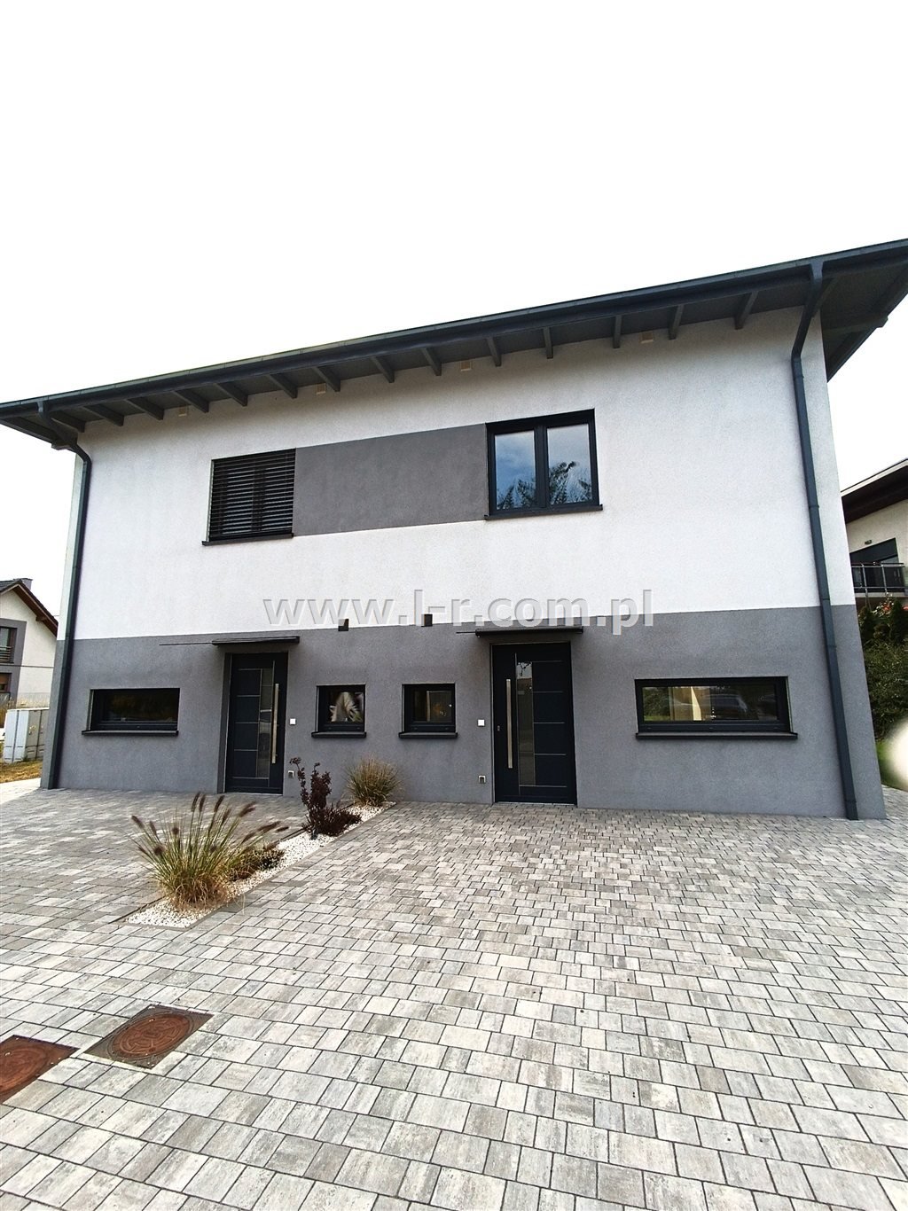Nowoczesny dom bliźniak 98 m² w Rybniku - zapraszam Rybnik, Zamysłów  98m2 Foto 1