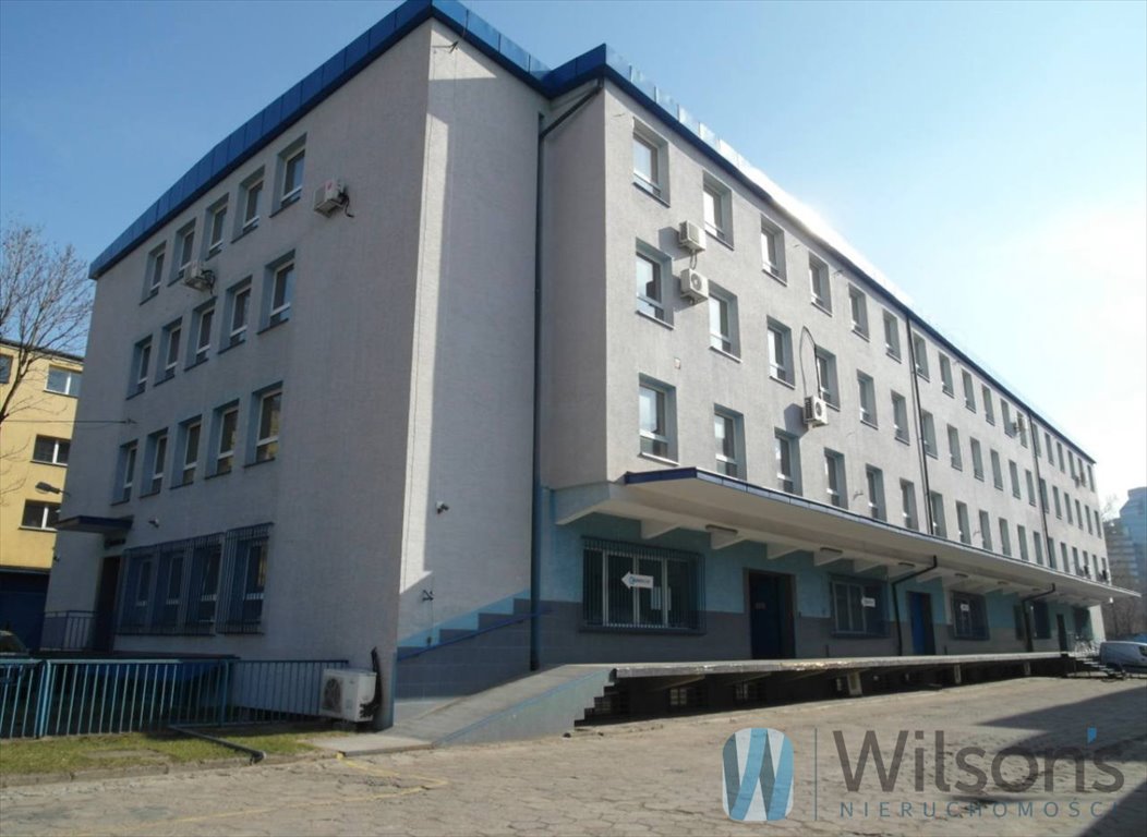 Magazyn biurowo-magazynowy z windami, 327 m², Wola Warszawa, Wola, Kolejowa  327m2 Foto 1