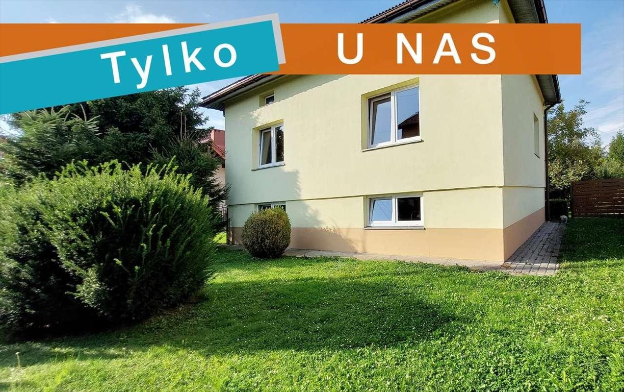 Polecam przestronny dom 163 m² z garażem i ogrodem w Sanoku! Sanok, ks. Stanisława Stojałowskiego  163m2 Foto 1