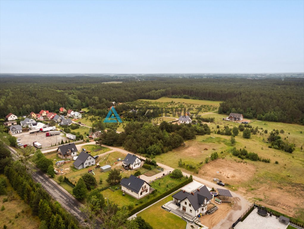 Działka budowlana na sprzedaż Nowa Kiszewa  3 001m2 Foto 3