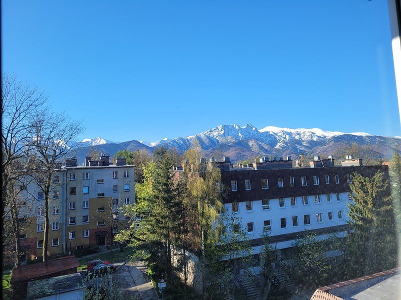 Mieszkanie trzypokojowe na sprzedaż Zakopane, Centrum  41m2 Foto 5