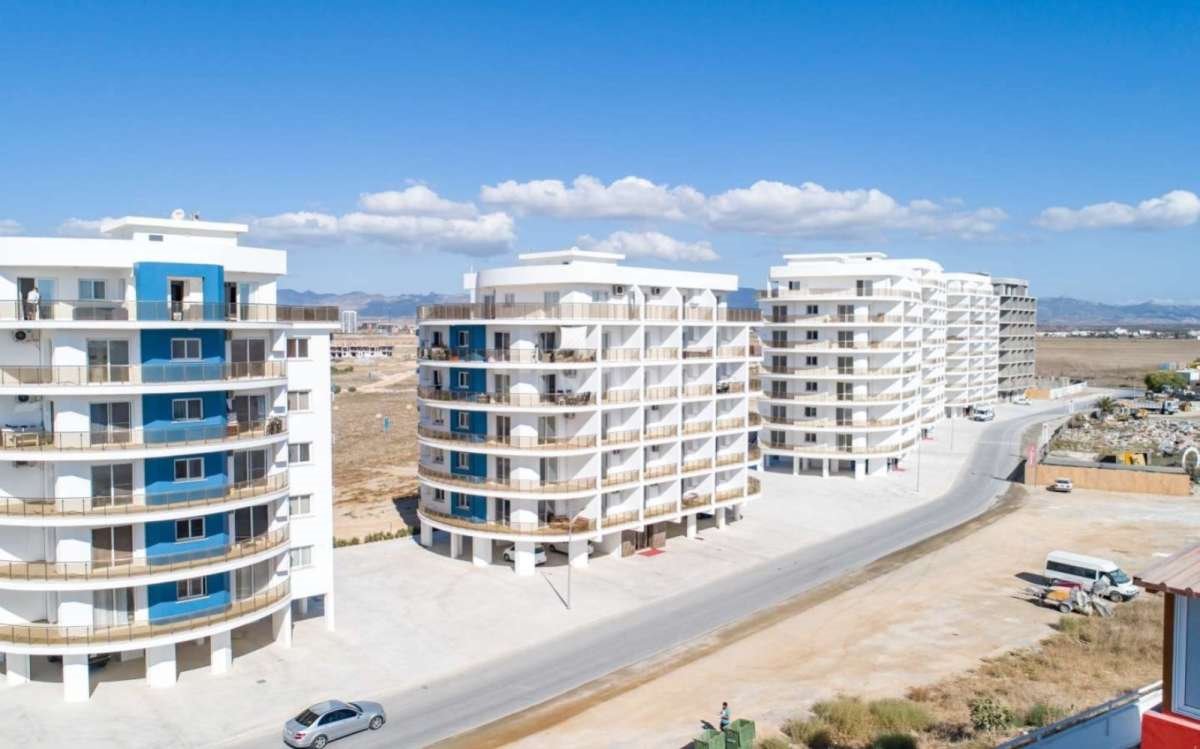 Luksusowe apartamenty z widokiem na morze i góry Cypr, Yeni Iskele, Yeni Iskele  60m2 Foto 1