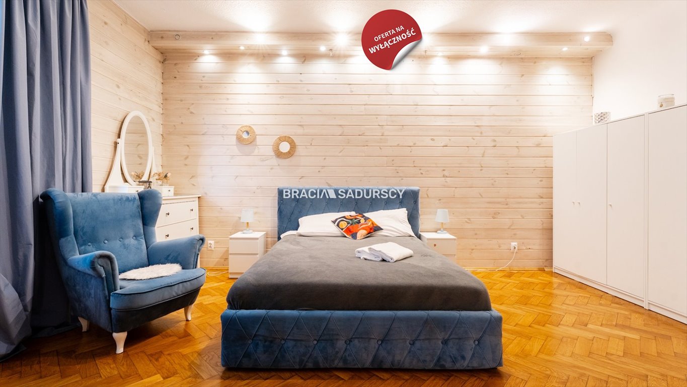 Mieszkanie trzypokojowe na wynajem Kraków, Stare Miasto, Bolesława Komorowskiego  98m2 Foto 1