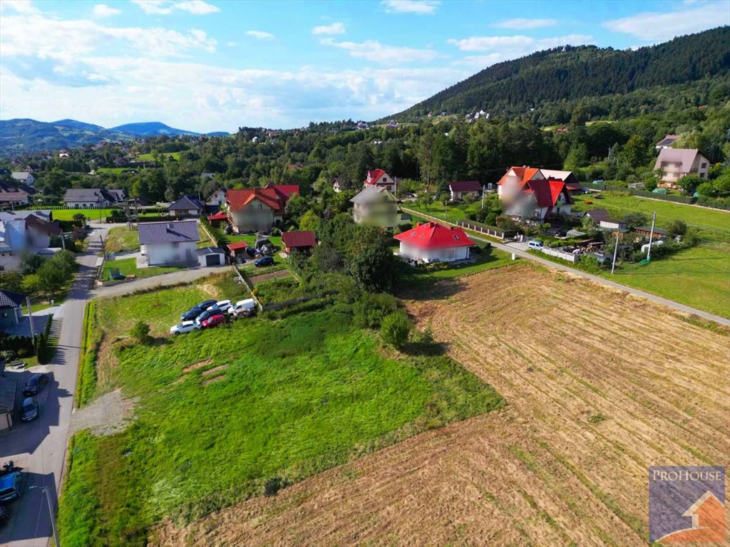 Działka budowlana na sprzedaż Limanowa  900m2 Foto 1