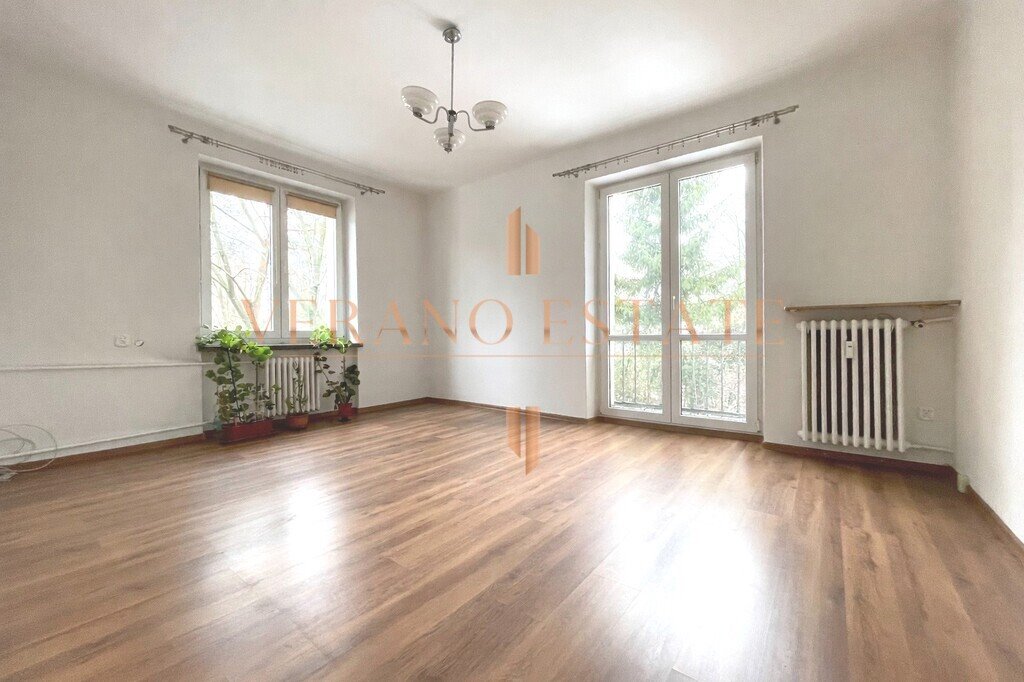 Klimatyczne 2-pokojowe mieszkanie z dużą komórką i zielonym otoczeniem Otwock  48m2 Foto 1