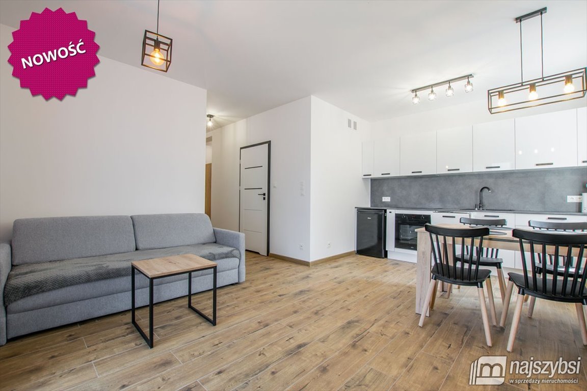 Apartament 37,52 m² pod klucz 900 m od plaży polecam Ustronie Morskie  38m2 Foto 1