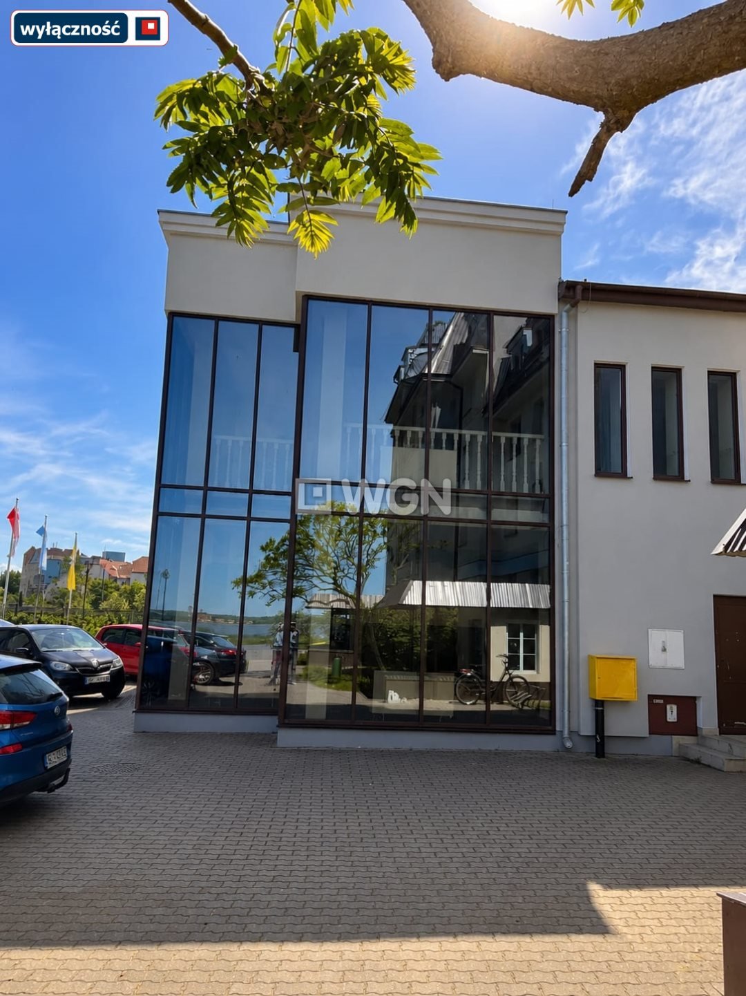 Lokal usługowy z panoramicznym widokiem na Jezioro Ełckie Ełk, Osiedle Jeziorna  337m2 Foto 1