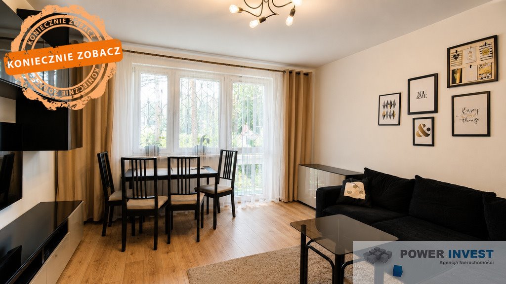 Polecam 3-pokojowe mieszkanie 47,5 m² z balkonem w Krakowie Kraków, Snycerska  48m2 Foto 1