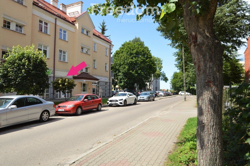 Lokal użytkowy na wynajem Ostróda, Johanna Herdera  58m2 Foto 1