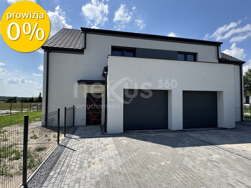 Dom bliźniaczy z pompą ciepła i dużą działką 400 m² polecam Nieciszów  123m2 Foto 1
