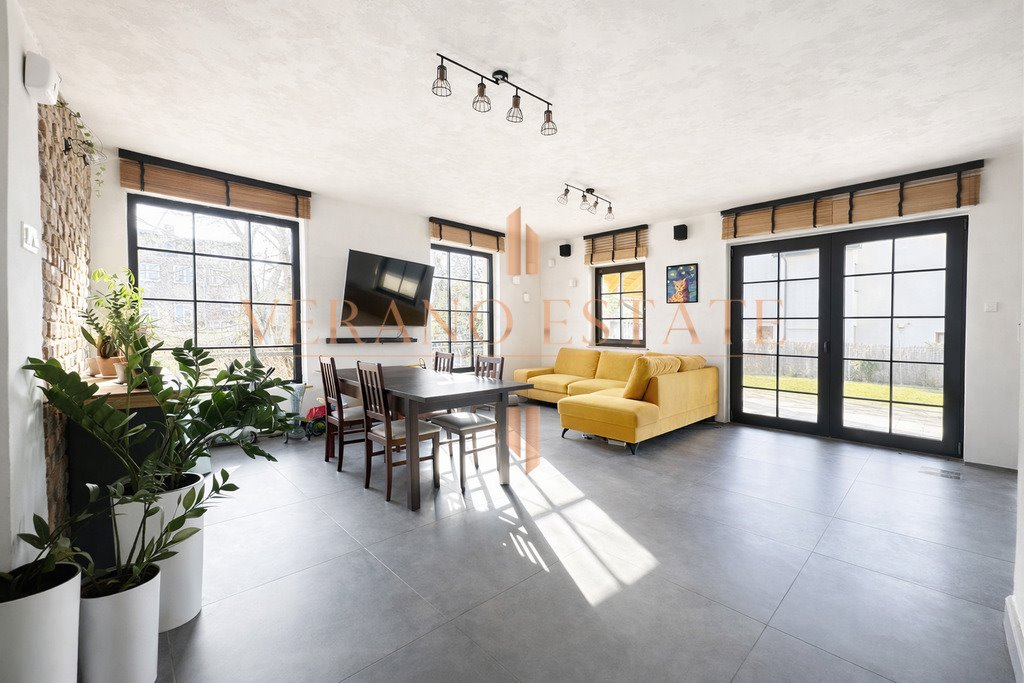 Nowoczesny dom 163 m² z garażem i tarasem w Pruszkowie Pruszków, Robotnicza  163m2 Foto 1