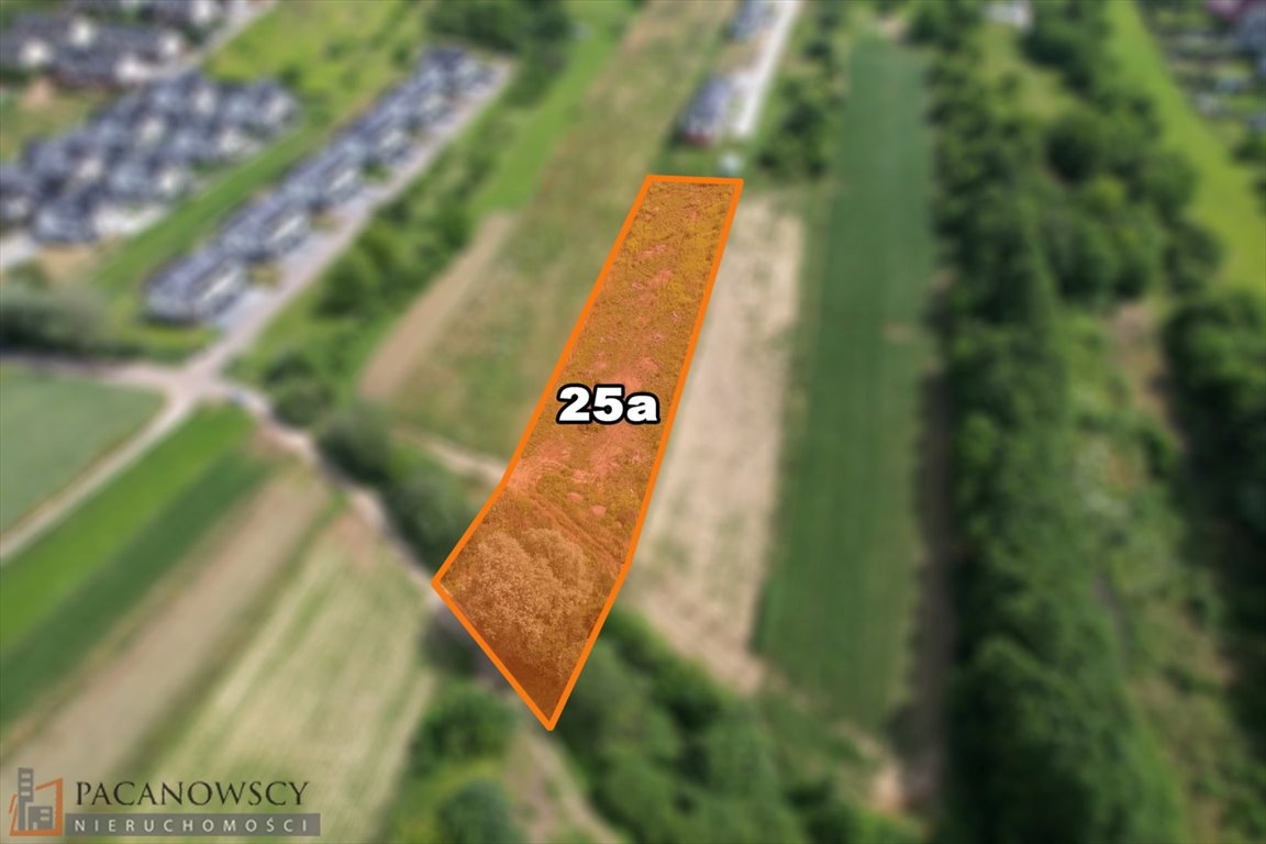 Działka budowlana na sprzedaż Bibice  2 500m2 Foto 1