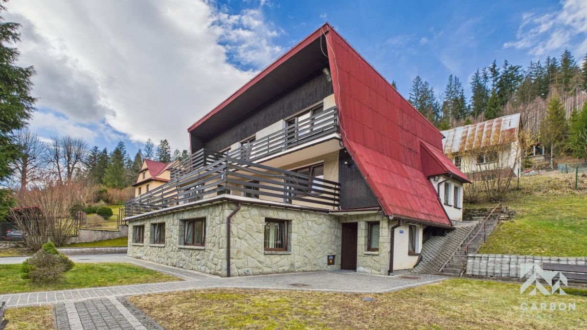 Dom na sprzedaż Wisła, Łabajów, Turystyczna  278m2 Foto 1