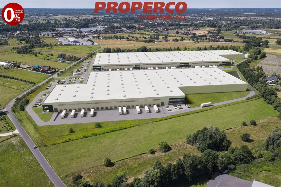 Hala magazynowa 20 361 m² z biurem, dokami i możliwością adaptacji Karczew, Centrum  20 361m2 Foto 1