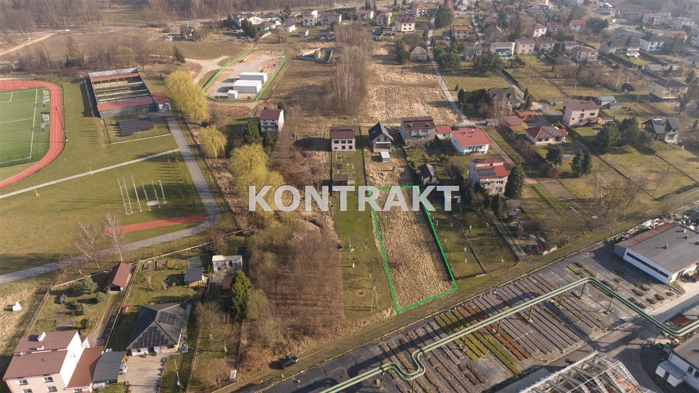 Działka 11 arów pod dom w spokojnej okolicy Oświęcimia Oświęcim, Osiedle, Bema  1 132m2 Foto 1