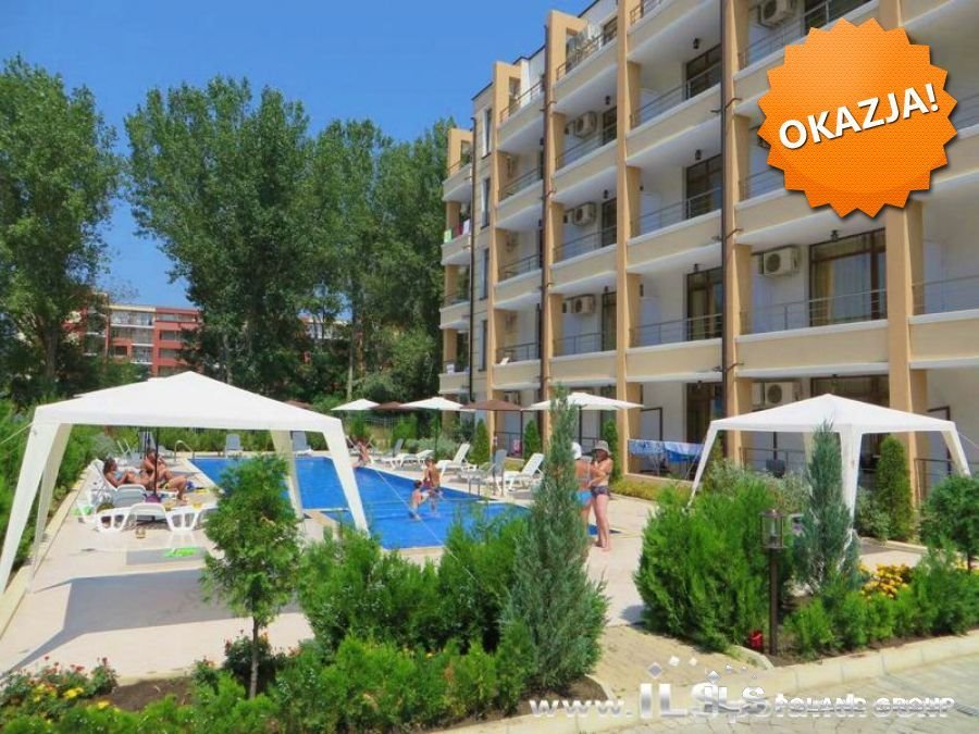 Dwupokojowy apartament 54,74 m2 w kompleksie Saint Elena Bułgaria, Słoneczny Brzeg Saint Elena, SAINT ELENA  55m2 Foto 1