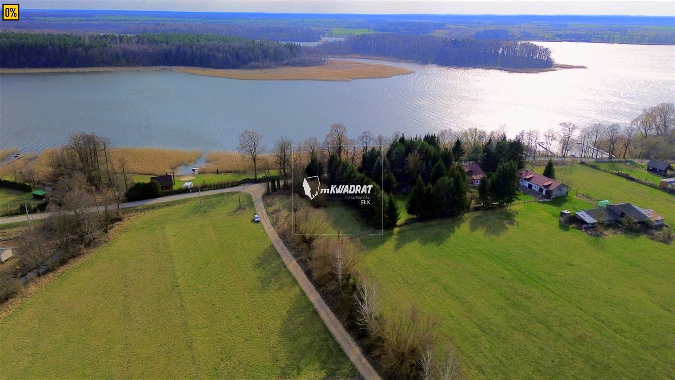 Działka 1486 m² blisko jeziora Selment Wielki w Łoje Łoje  1 486m2 Foto 1