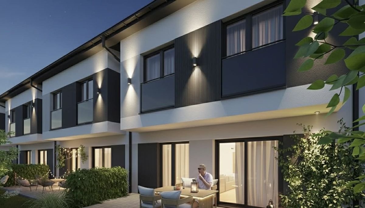 Nowoczesne mieszkanie z ogrodem 119 m², 2 miejsca parkingowe Rzeszów, Myśliwska  54m2 Foto 1