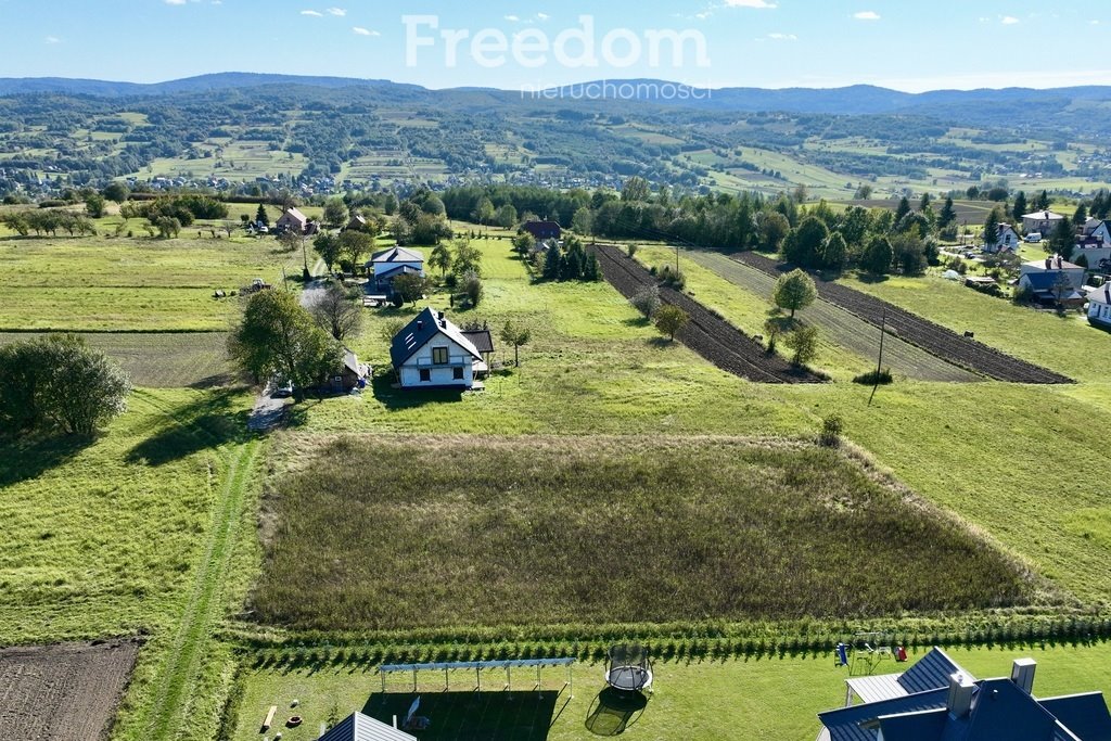 Działka budowlana na sprzedaż Łęki Dukielskie  2 900m2 Foto 2