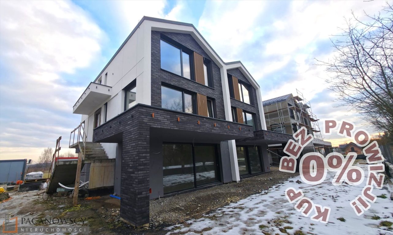 Nowoczesne 5-pokojowe mieszkanie z balkonem i 2 miejscami parkingowymi Kraków, Prądnik Biały, Prądnik Biały  123m2 Foto 1