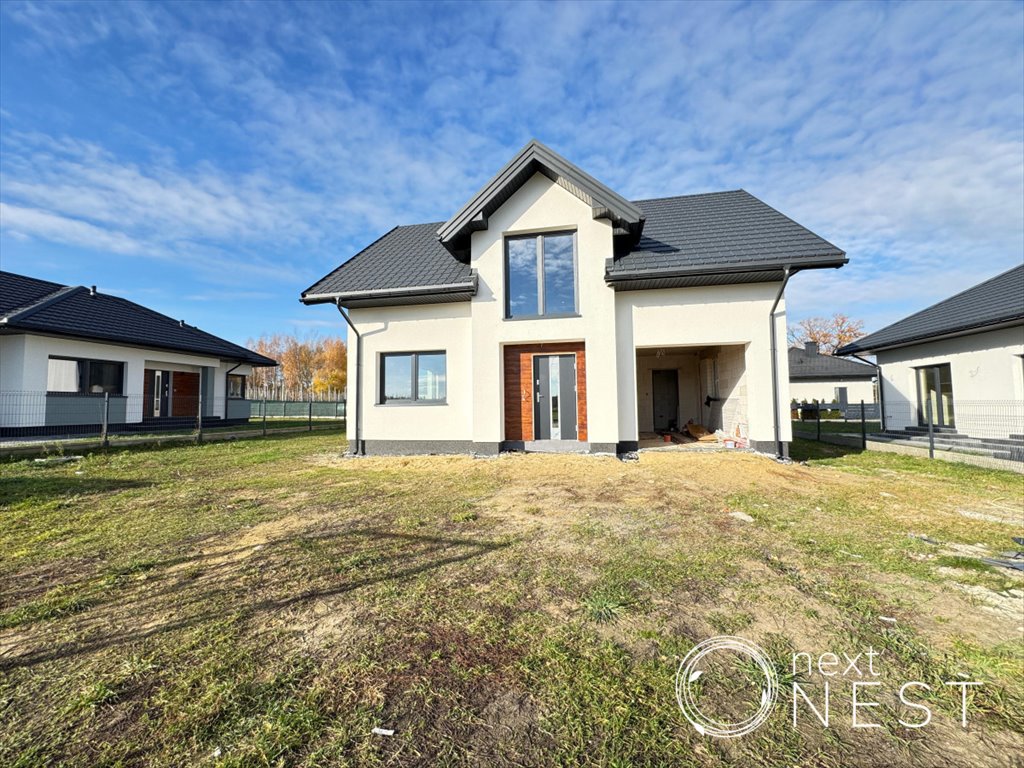 Dom wolnostojący 119,5 m2 z garażem, ogród, nowoczesne technologie Sierzchów, Ogrodowa  120m2 Foto 1