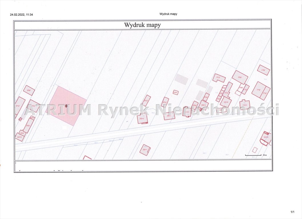 Działka rolna 1500 m² z warunkami zabudowy, dostęp do mediów Kłudzice  1 500m2 Foto 1
