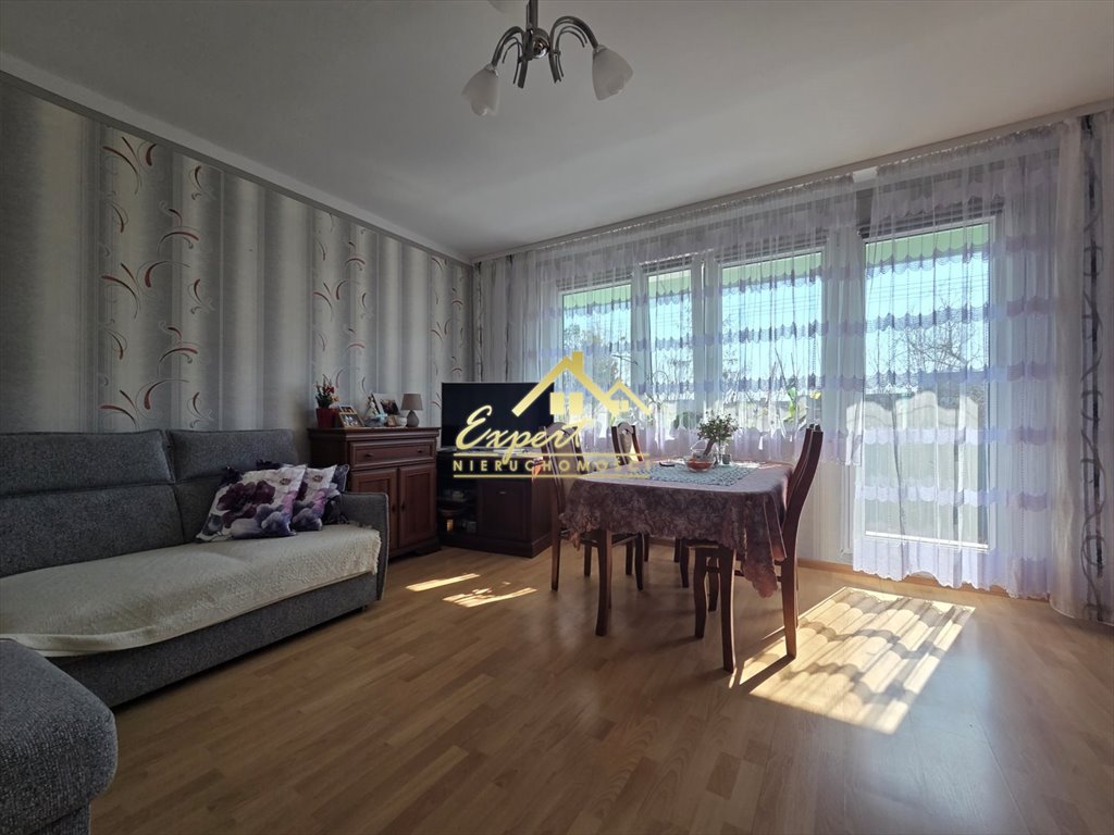 Przestronne 3-pokojowe mieszkanie z loggią i widokiem na zieleń Ostróda, Ostróda, Osiedle Młodych  61m2 Foto 1