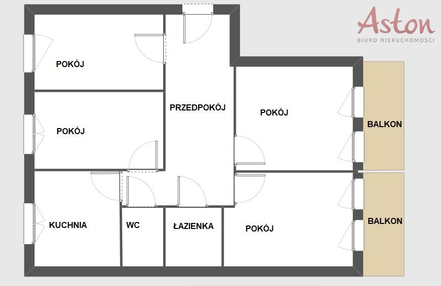 Mieszkanie czteropokojowe  na sprzedaż Dąbrowa Górnicza, Mydlice  79m2 Foto 5