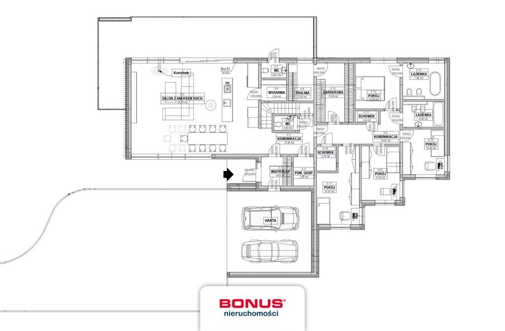 Dom na sprzedaż Szczecin, Skolwin  421m2 Foto 14