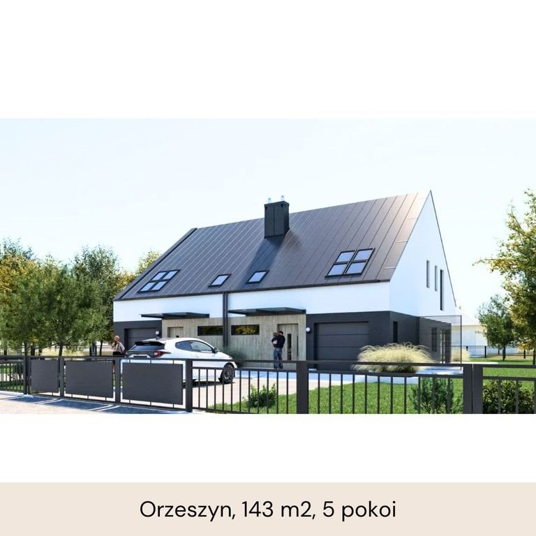 Dom na sprzedaż Orzeszyn  143m2 Foto 2