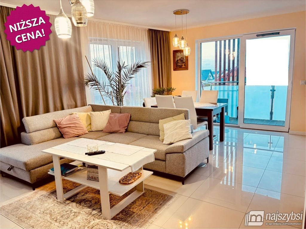 Do sprzedania luksusowe 3-pokojowe mieszkanie 62 m² w Kołobrzegu Kołobrzeg, Witosa  62m2 Foto 1