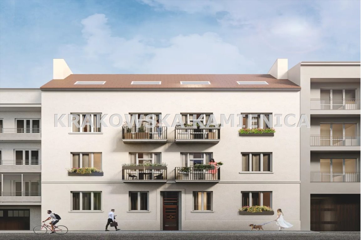 Mieszkanie dwupokojowe na sprzedaż Kraków, Podgórze, Mitery  34m2 Foto 4