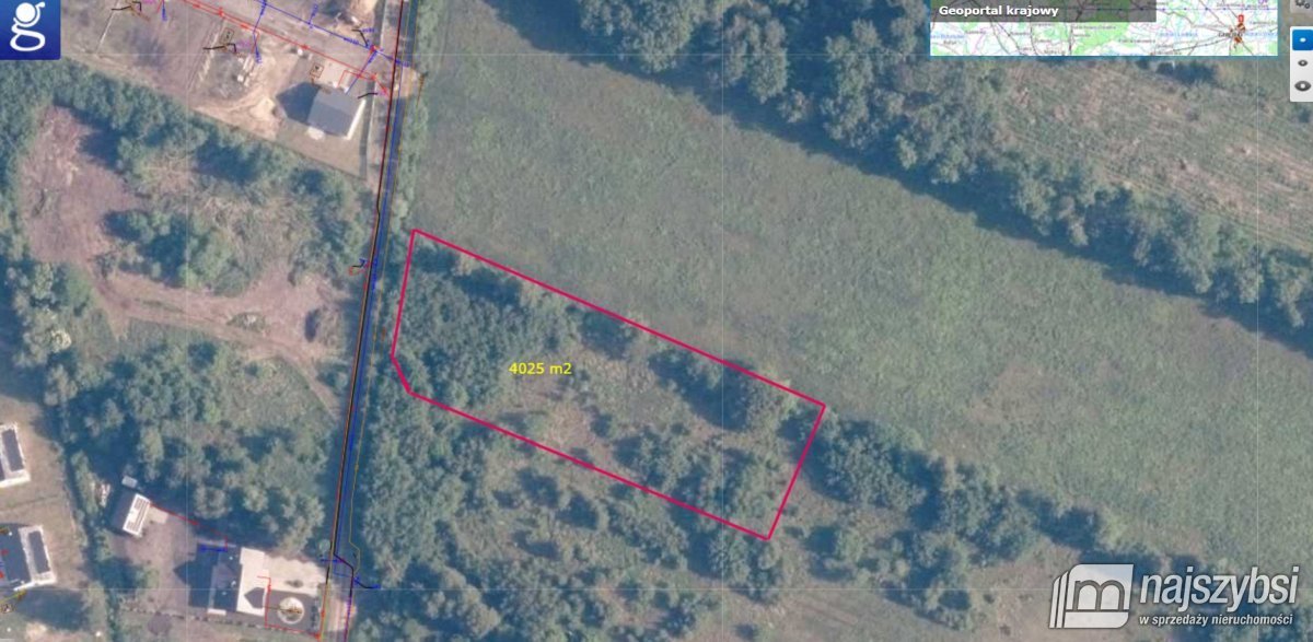 Polecam działkę 4024 m² pod inwestycję w Żółwiej Błoci Żółwia Błoć, Wieś  4 024m2 Foto 1