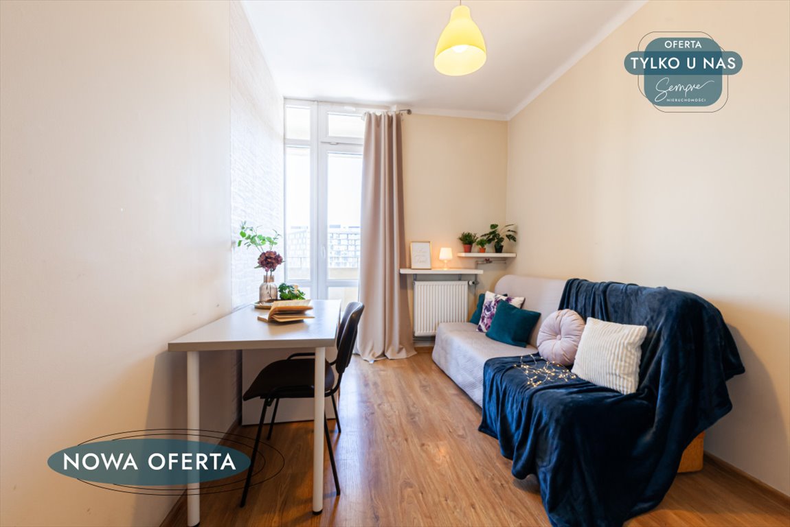 Przestronne 3-pokoje z balkonem i 2 łazienkami, w centrum Łodzi Łódź, Pomorska  58m2 Foto 1
