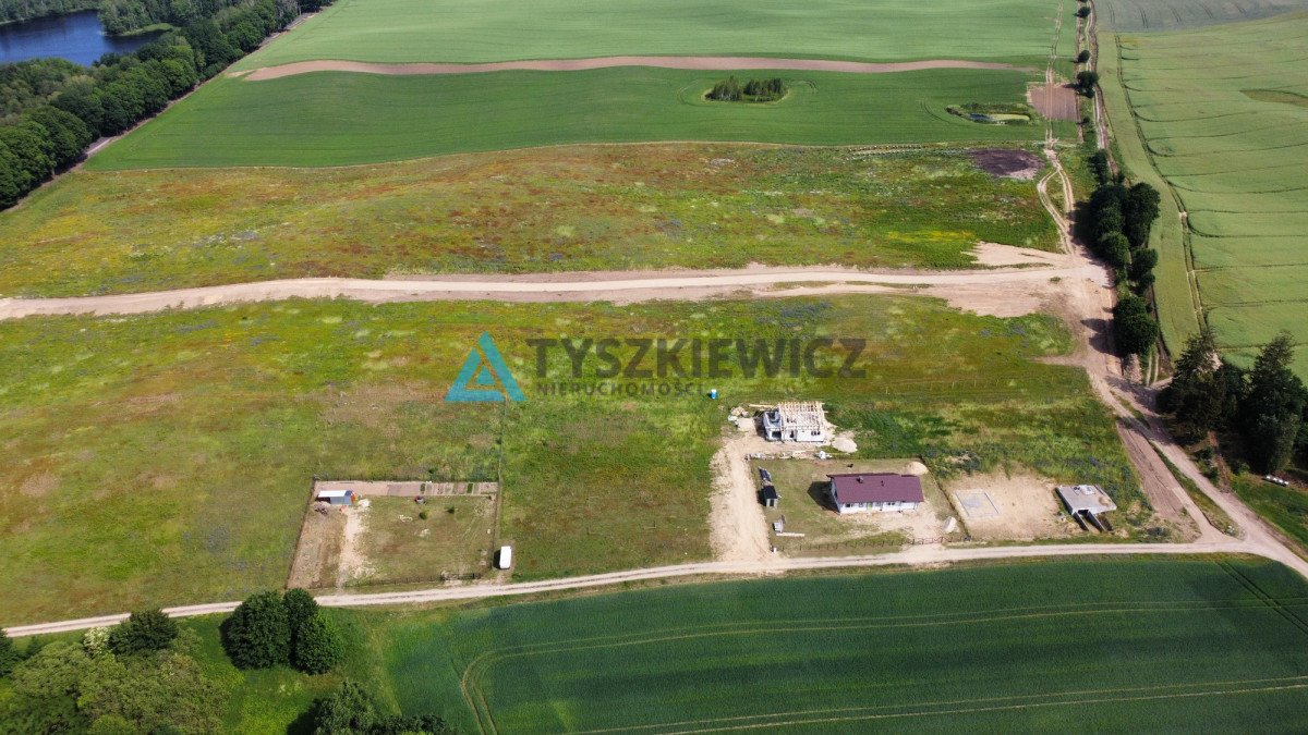 Działka budowlana na sprzedaż Wołcza Wielka  1 392m2 Foto 5