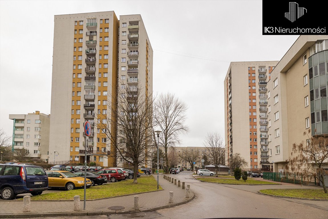 Mieszkanie trzypokojowe na sprzedaż Warszawa, Mokotów, Aleja Wilanowska  57m2 Foto 11