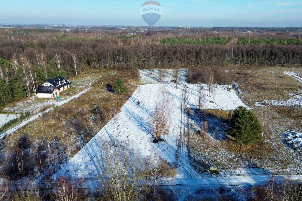 Działka budowlana na sprzedaż Tomaszew  1 549m2 Foto 4