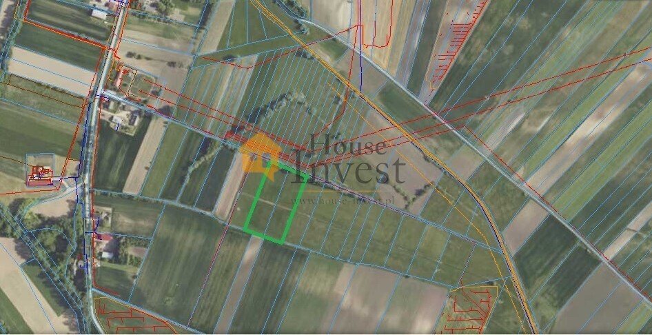 Działka pod farmę fotowoltaiczną 49 ar, blisko linii napięcia Kielce  49 000m2 Foto 1