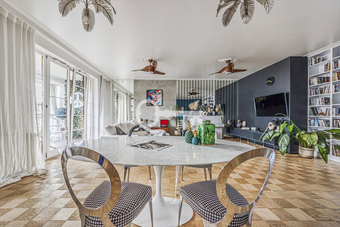 Mieszkanie czteropokojowe  na sprzedaż Warszawa, Śródmieście Solec, Leona Kruczkowskiego  119m2 Foto 1