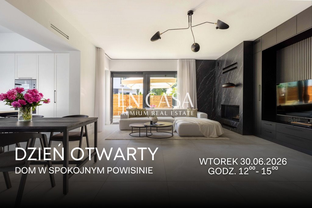 Przestronny bliźniak 229 m2 z ogrodem i nowoczesnymi udogodnieniami Warszawa, Wilanów, Wiechy  229m2 Foto 1