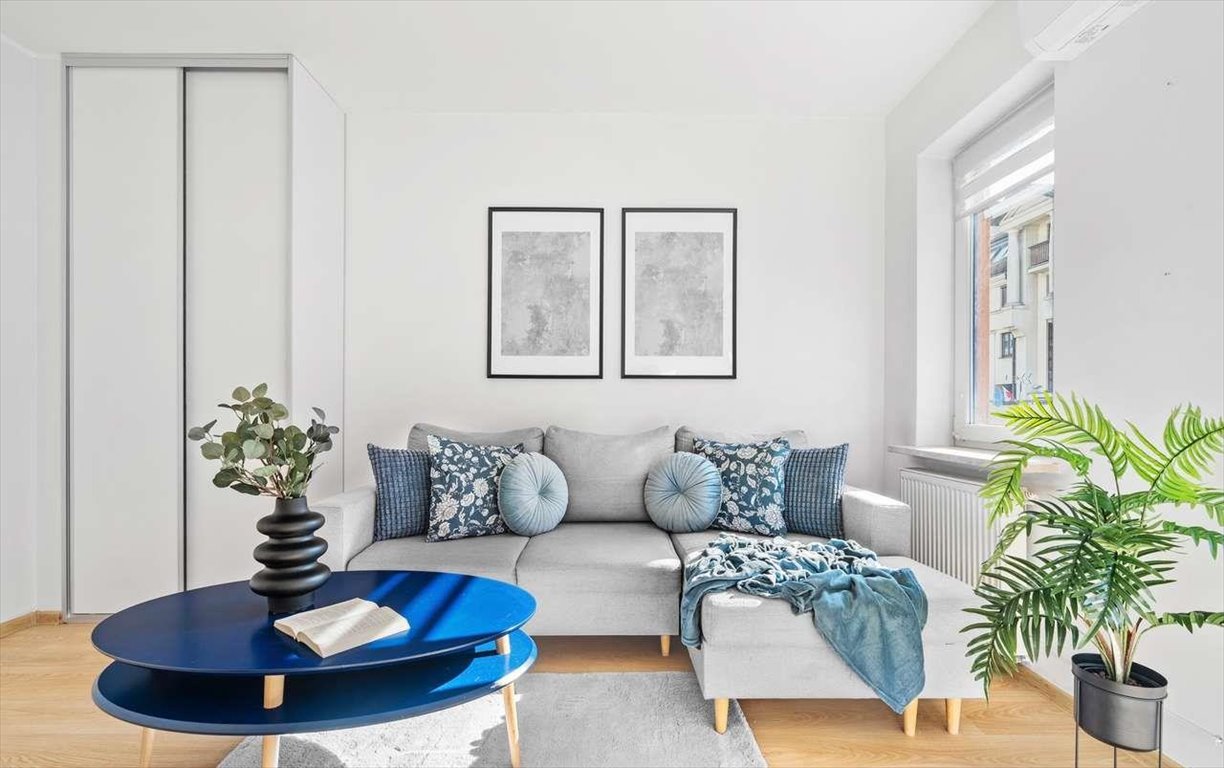 Przestronne 2 pokoje z balkonem, gotowe do zamieszkania Piastów, Centrum, Tadeusza Kościuszki  54m2 Foto 1