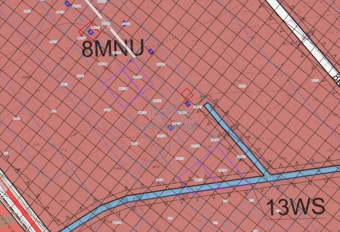 Zapraszam do zakupu działek 1000 i 1500 m² w Uwielinach Uwieliny, Malinowa  1 000m2 Foto 1
