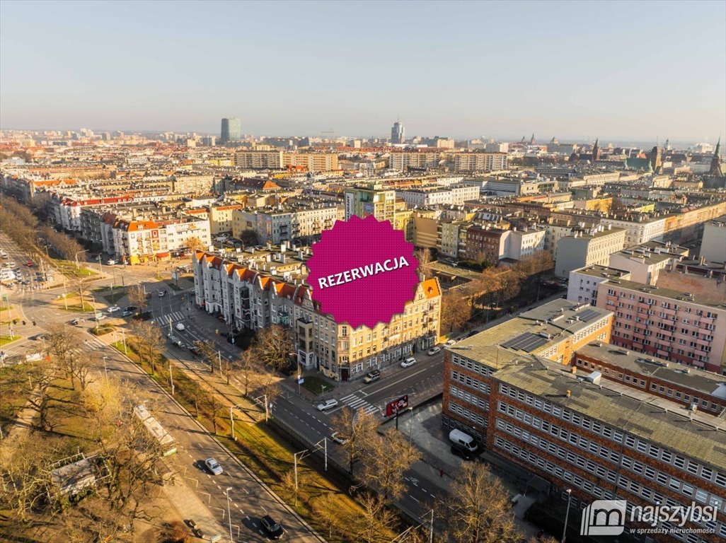 Przestronne 114,88 m2 w kamienicy z potencjałem i widokiem Szczecin, Śródmieście - Zachód, Piastów  115m2 Foto 1