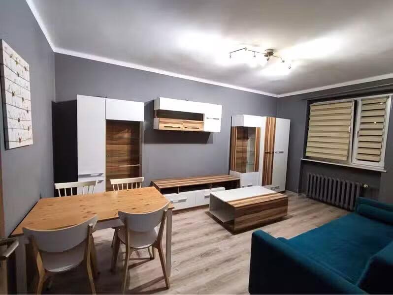 Mieszkanie dwupokojowe na sprzedaż Katowice, Zawodzie, Chałupki  51m2 Foto 1