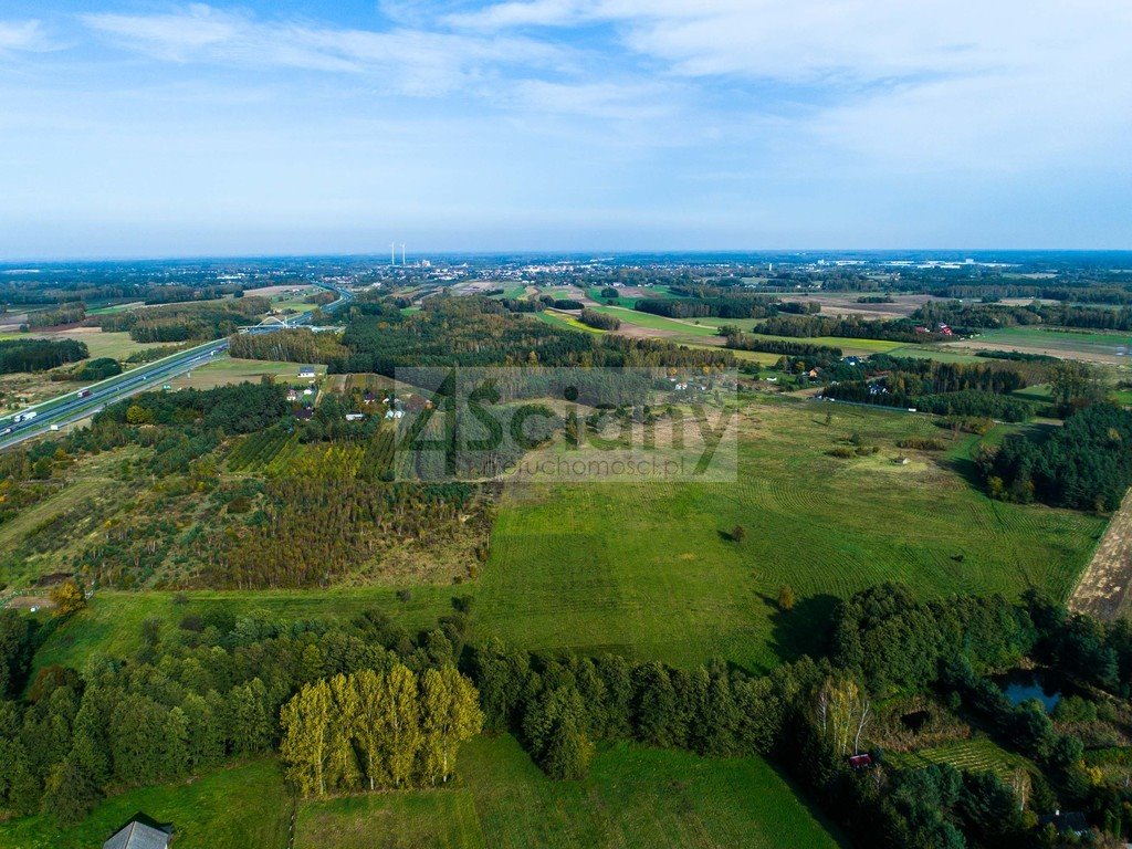 Sprzedam działkę inwestycyjną 35 000 m² przy S8 w Adamowicach Adamowice  35 000m2 Foto 1