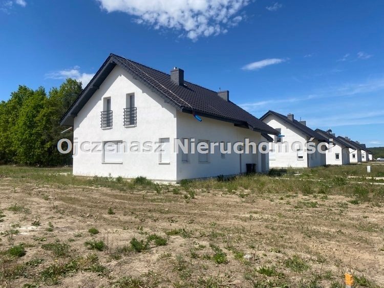 Dom deweloperski z tarasem, 6 sypialniami (Toporzysko) Toporzysko  198m2 Foto 1