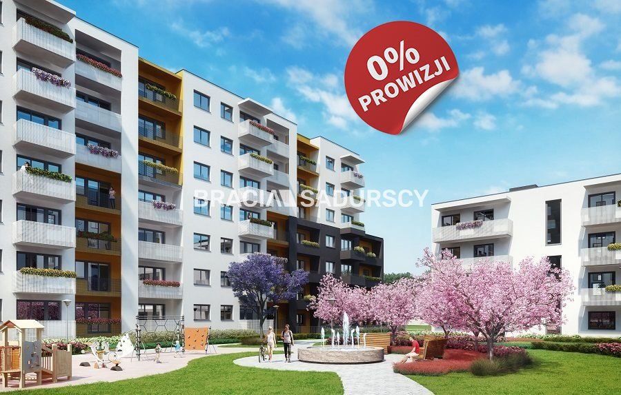 Mieszkanie dwupokojowe na sprzedaż Kraków, Podgórze Duchackie, Wola Duchacka, Kamieńskiego - okolice  39m2 Foto 1
