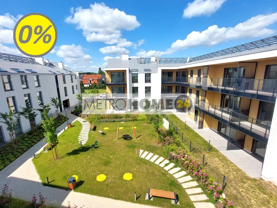Nowoczesny apartament 54,85 m2 z loggią i miejscem parkingowym Warszawa, Wilanów, Zapłocie  55m2 Foto 1