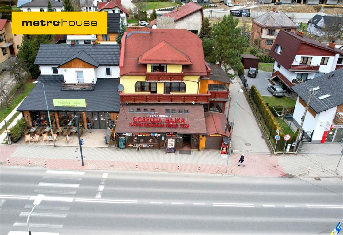 Lokal użytkowy na sprzedaż Szczyrk  414m2 Foto 1